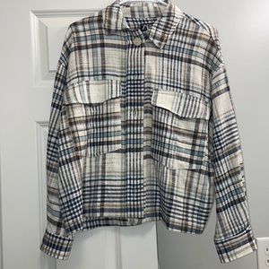 Brand new Zara cropped jacket